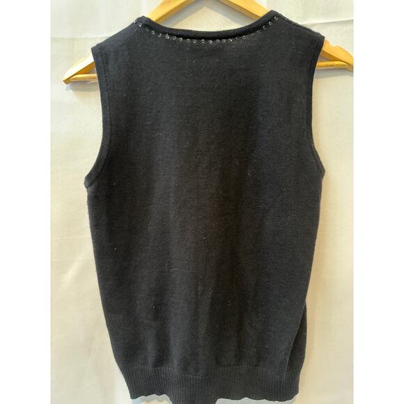 Liz Claiborne Vintage Tank Sweater Size M - Picture 4 of 5